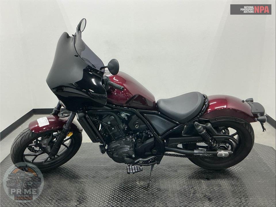 2021 Honda CMX1100D REBEL DCT — фото 3