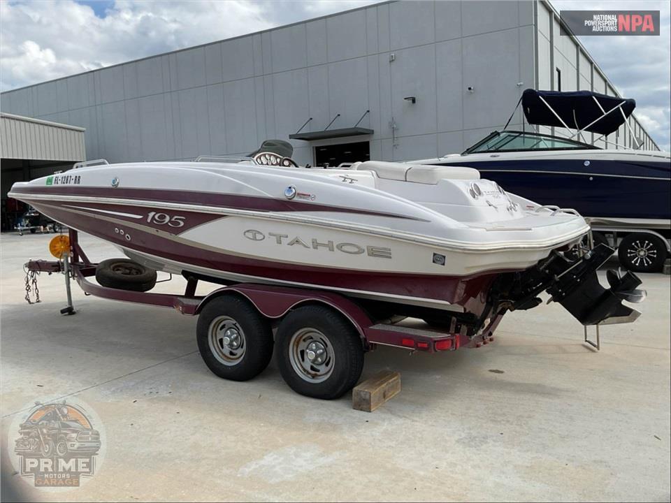 2015 Tracker Marine 195 TAHOE SERIES L=20/E=1-SD — фото 3
