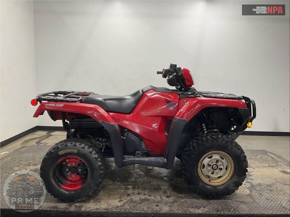 2025 Honda TRX520FA6 FOURTRAX FOREMAN RUBICON DCT (ELECTRIC POWER STEERING) — фото 1