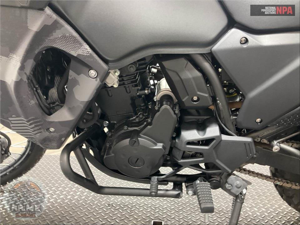 2022 Kawasaki KLR 650 ADVENTURE — фото 7