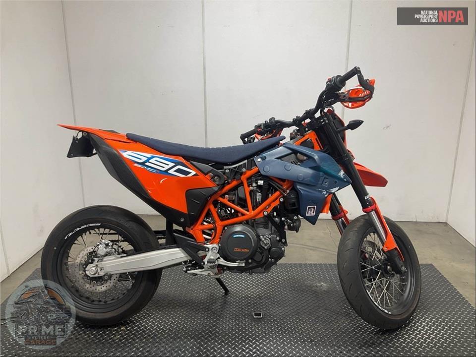 2023 Ktm 690 SMC R — фото 1