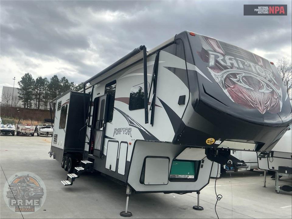 2017 Keystone Rv M-425 TS - RAPTOR TOY HAULER TOY HAULER SERIES — фото 1