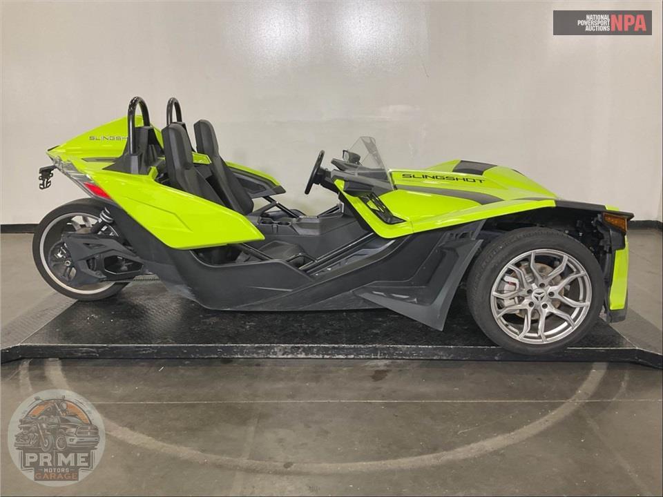 2023 Polaris SLINGSHOT SL AUTODRIVE — фото 1