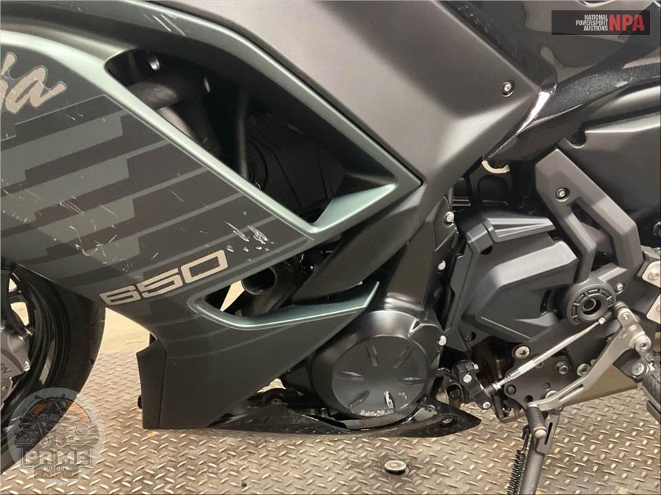 2025 Kawasaki EX650PSFAL NINJA 650 ABS — фото 8