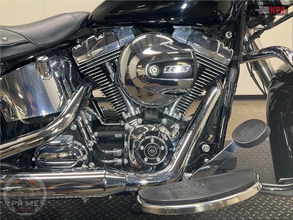 2016 Harley-Davidson FLSTC HERITAGE SOFTAIL CLASSIC — фото 6