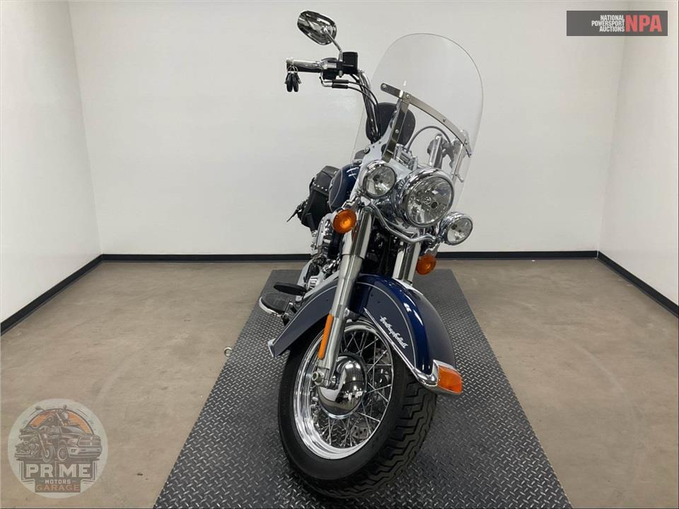 2012 Harley-Davidson FLSTC HRTG SFTL CLSC — фото 2