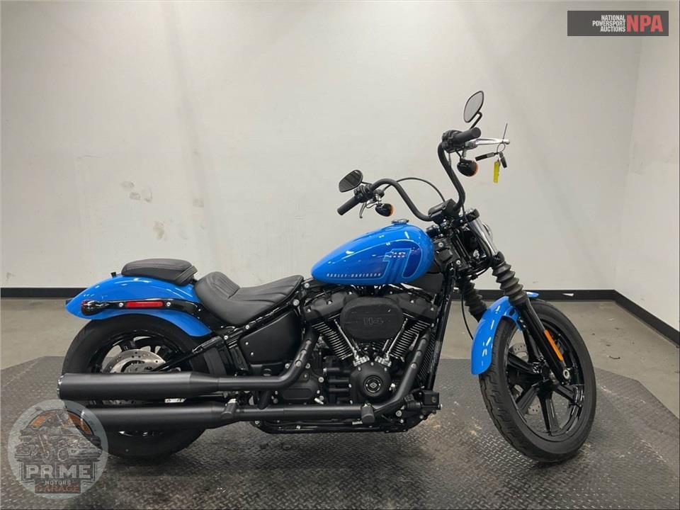 2022 HARLEY-DAVIDSON FXBBS STREET BOB 114