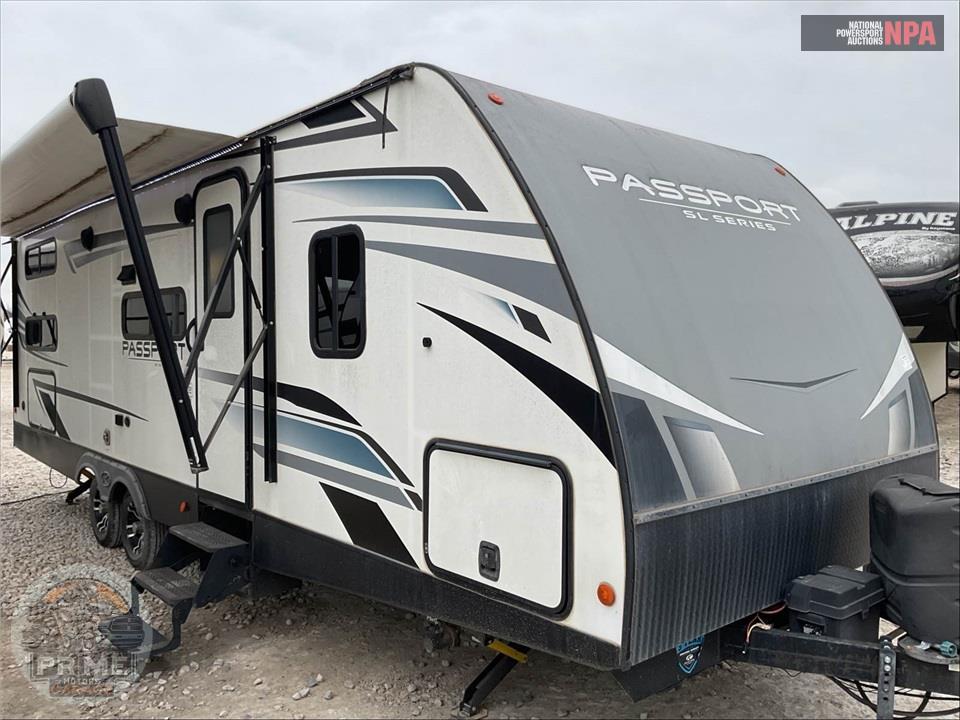 2021 Keystone Rv M-268 BH PASSPORT SL SERIES — фото 1