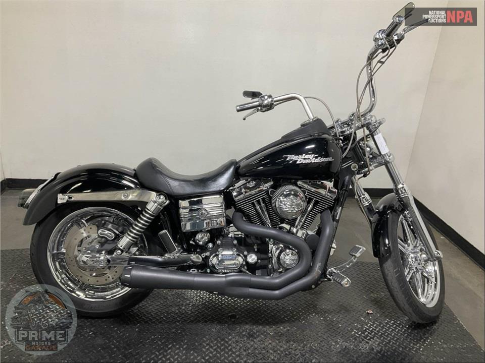 2008 Harley-Davidson FXDB DYNA STREET BOB — фото 1