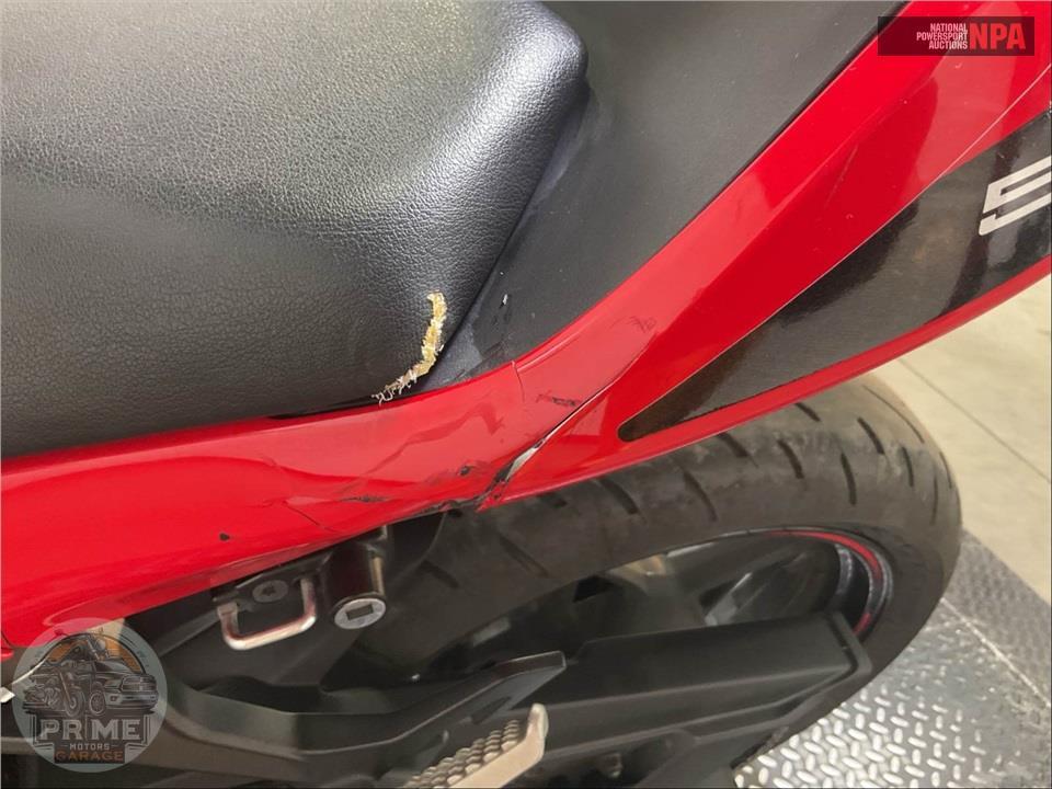 2024 Kawasaki EX500GRFAL NINJA 500 RED METALLIC (ABS) — фото 19