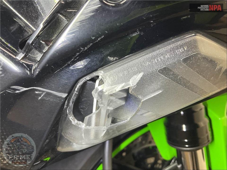 2024 Kawasaki ZX636JRAL NINJA ZX-6R (ABS) — фото 43
