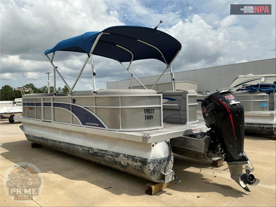 2023 Bennington Pontoons 21 SF(*) S SERIES L=22/E=1-115HP MERCURY OB — фото 4