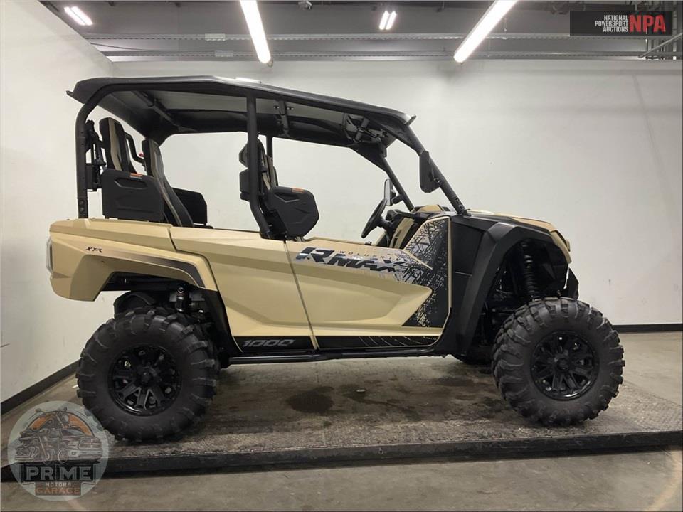 2023 Yamaha WOLVERINE RMAX4 1000 XT-R — фото 1