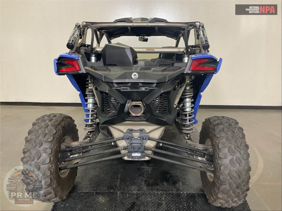 2024 Can-Am MAVERICK X3 MAX X RS TURBO RR — фото 4