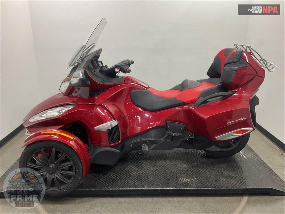2015 Can-Am Spyder RT-S SM6 — фото 3