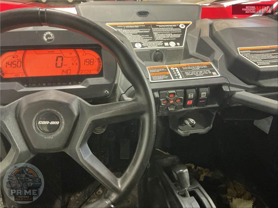 2024 Can-Am COMMANDER MAX XT 1000R — фото 29