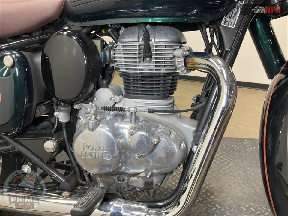 2023 Royal Enfield CLASSIC 350 SIGNALS/DARK — фото 7