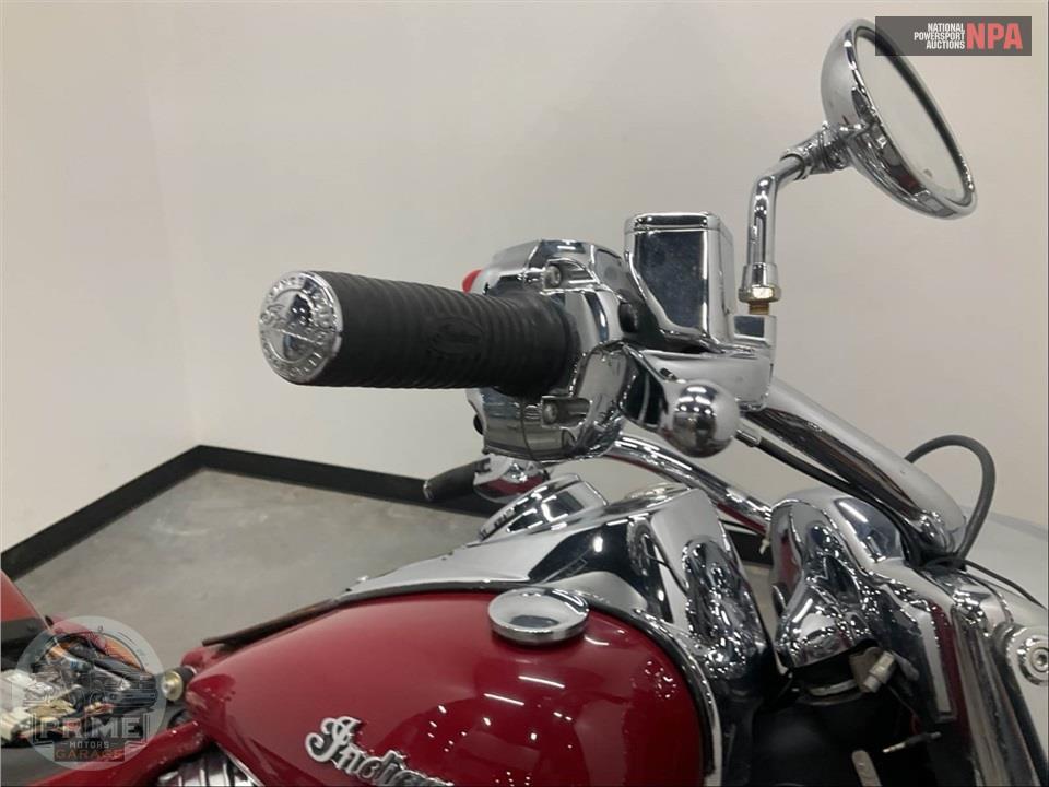 2015 Indian Motorcycle CHIEF VINTAGE (RED) — фото 12