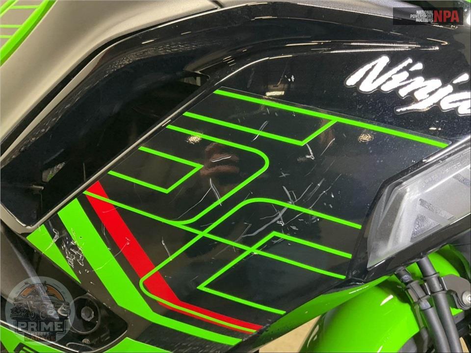 2023 Kawasaki EX650RPFAN NINJA 650 KRT — фото 15