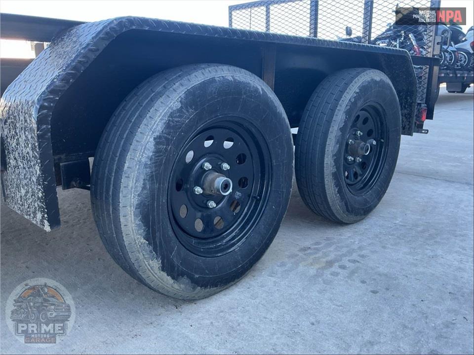 2024 Precision Trailers Llc 77X14T — фото 5