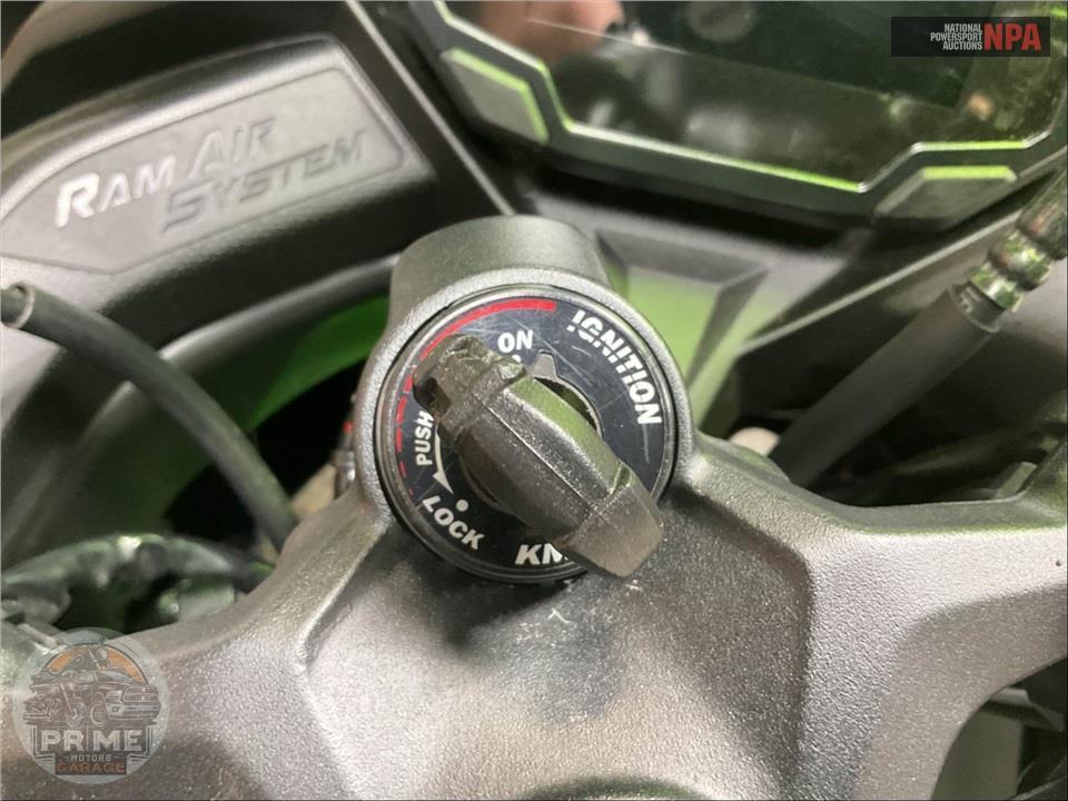 2024 Kawasaki NINJA ZX-4RR 40TH ANNIVERSARY EDITION ABS — фото 16