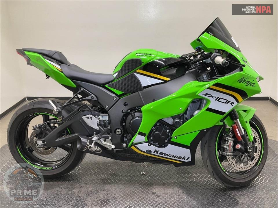 2025 Kawasaki ZX1002MSFAL NINJA ZX-10R KRT — фото 1