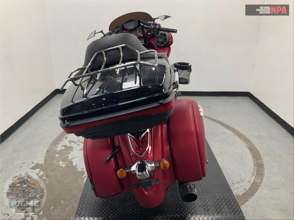 2011 Kawasaki VN1700JBF VULCAN VAQUERO — фото 4