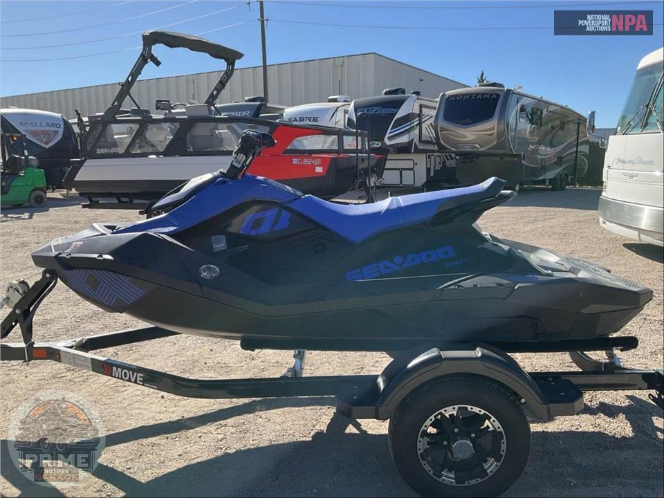 2023 Seadoo/Brp SPARK 2UP TRIXX — фото 3