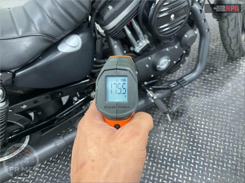 2021 Harley-Davidson XL883N IRON — фото 8