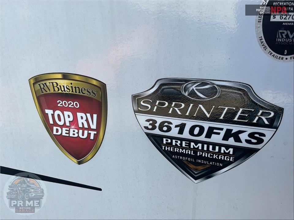 2021 Keystone Rv M-3610 FKS - SPRINTER LIMITED FIFTH WHEEL SERIES — фото 5
