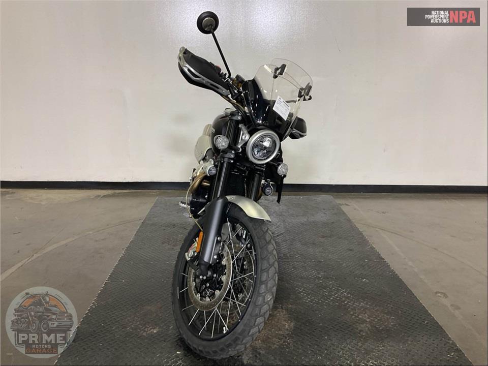 2019 Triumph SCRAMBLER 1200 XC (TWO-TONE) — фото 2