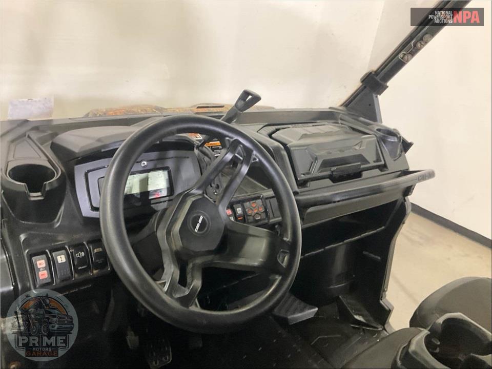 2023 Can-Am DEFENDER MAX XT HD9 (CAMOUFLAGE) — фото 8