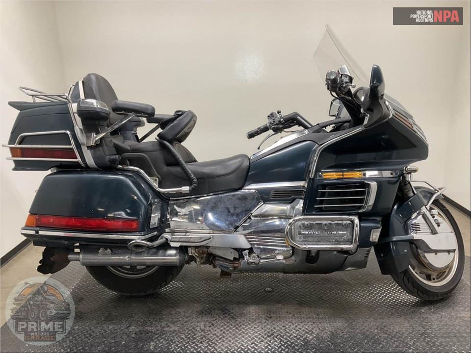 1989 Honda GL1500K GOLDWING — фото 1