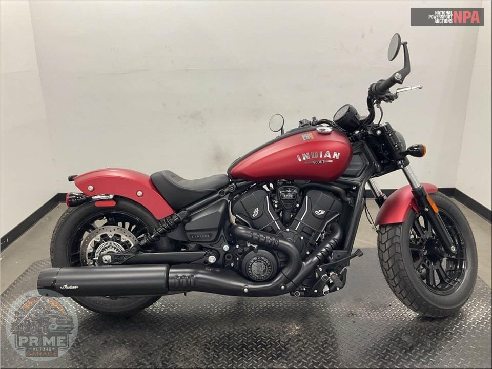 2025 Indian Motorcycle SCOUT BOBBER LIMITED (SMOKE) — фото 1