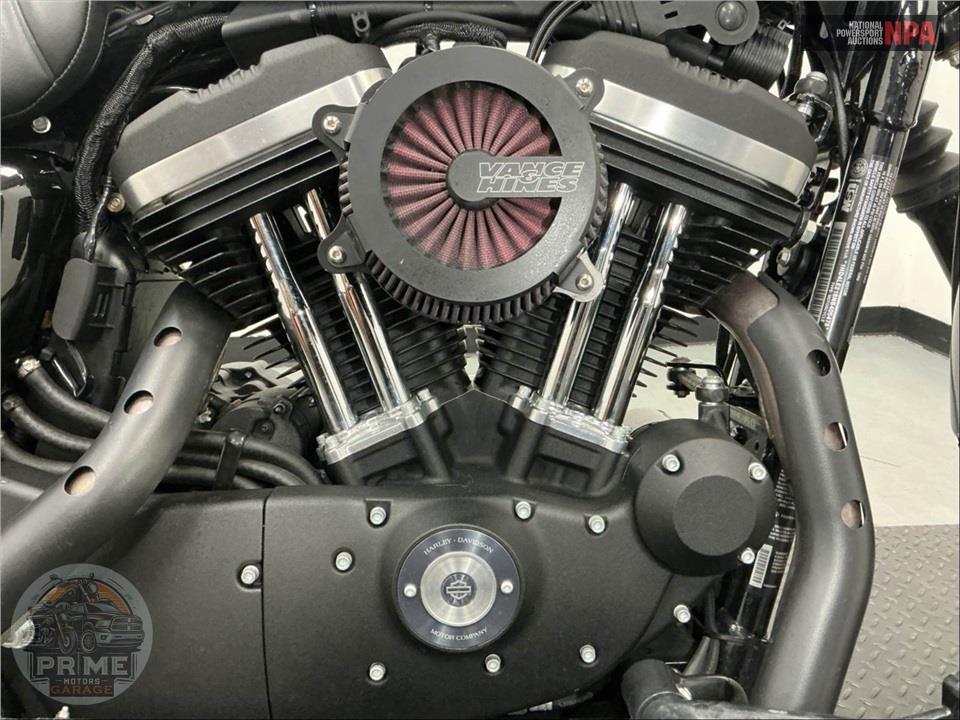 2022 Harley-Davidson XL883N IRON — фото 6
