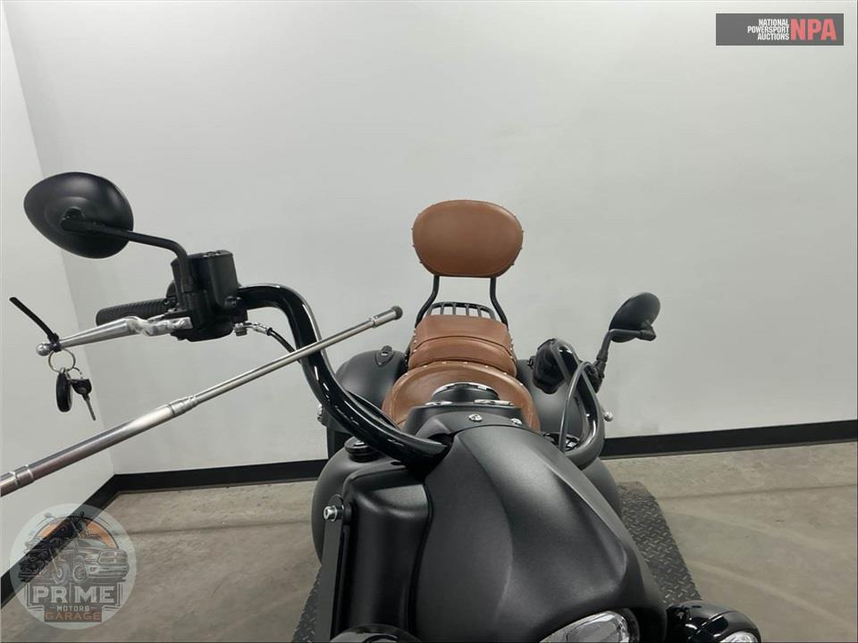 2018 Indian Motorcycle SPRINGFIELD DARK HORSE (THUNDER BLACK) — фото 15