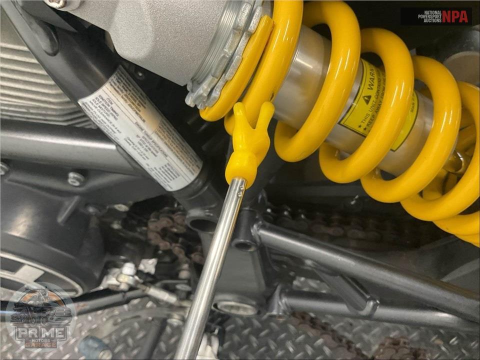 2018 Ducati SCRAMBLER DESERT SLED (WHITE MIRAGE) — фото 24