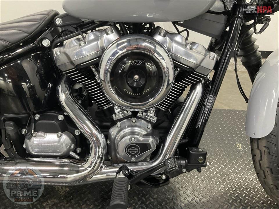2025 Harley-Davidson FXBB STREET BOB — фото 6