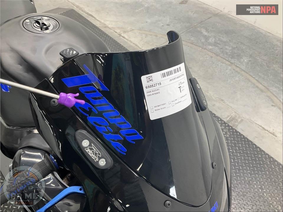 2005 Suzuki GSX-R750K5 — фото 30