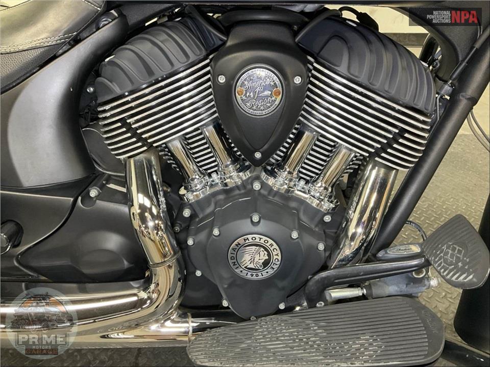 2018 Indian Motorcycle SPRINGFIELD DARK HORSE (THUNDER BLACK) — фото 6