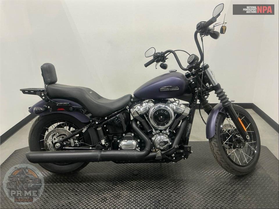 2025 Harley-Davidson FXBB STREET BOB — фото 1