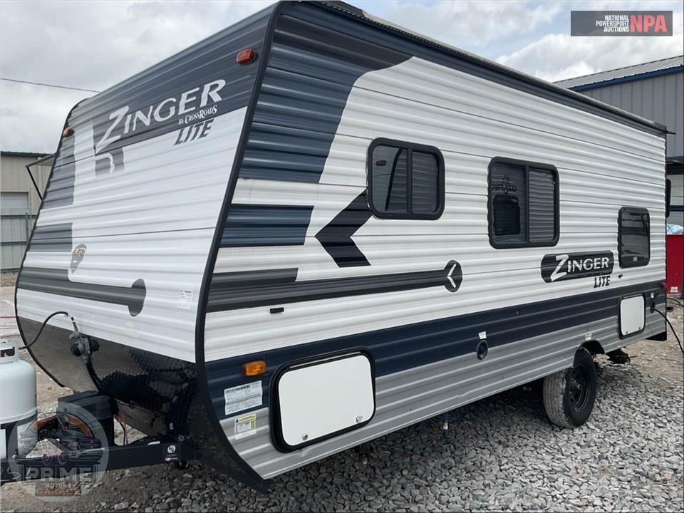 2021 Crossroads Rv M-18 BH ZINGER LITE SERIES — фото 2