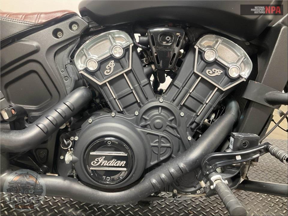 2021 Indian Motorcycle SCOUT BOBBER (ABS, BLACK SMOKE) — фото 6