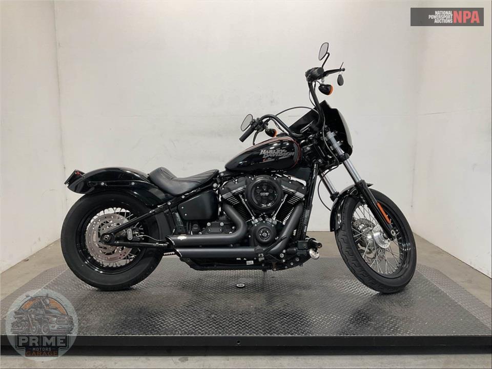 2020 Harley-Davidson FXBB STREET BOB — фото 1