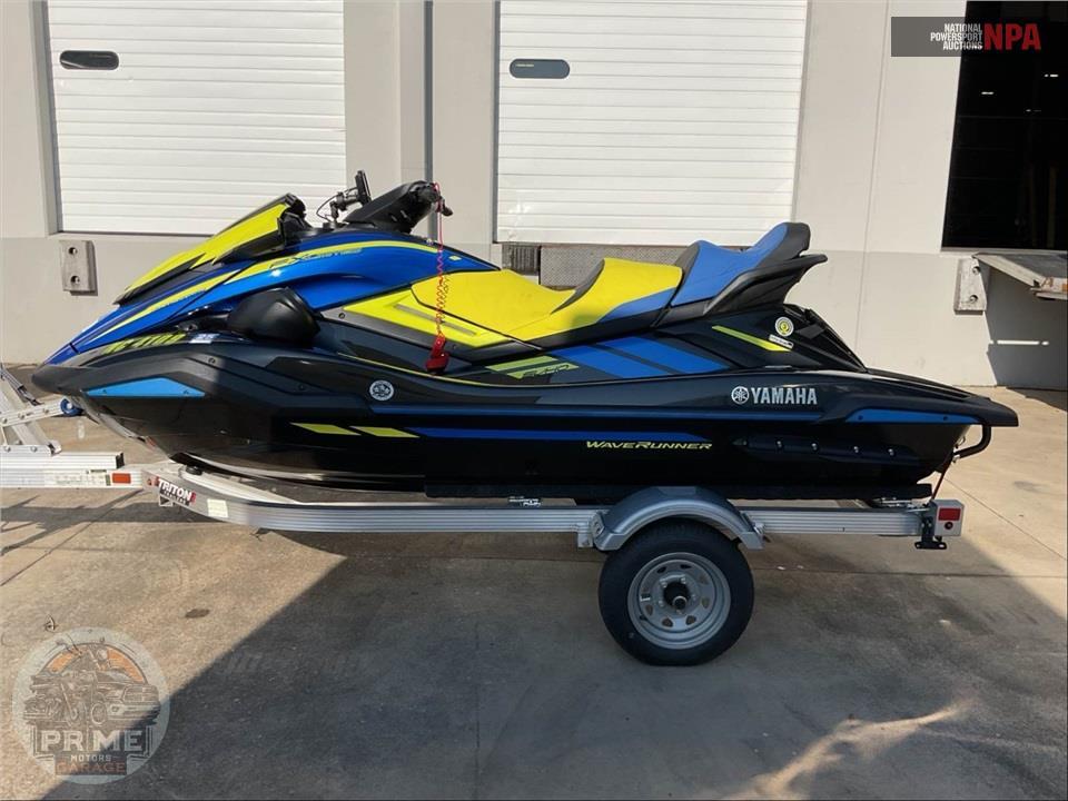 2022 Yamaha WAVERUNNER FX CRUISER SVHO — фото 3