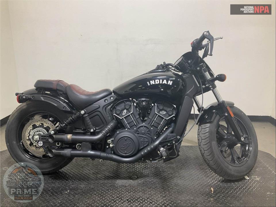 2021 INDIAN MOTORCYCLE SCOUT BOBBER SIXTY (ABS)