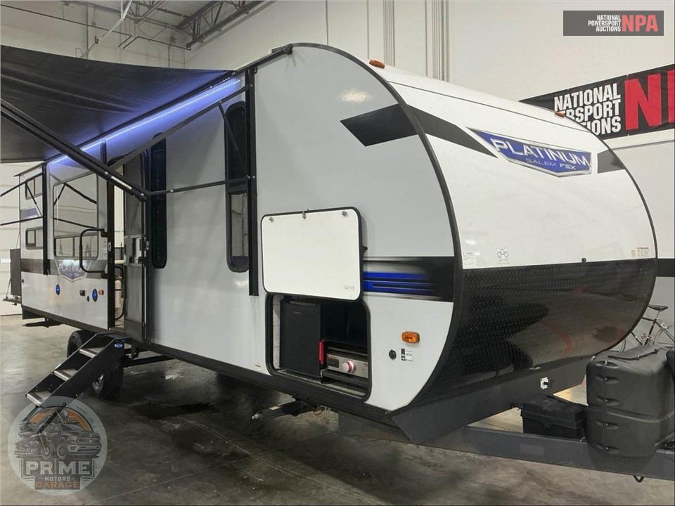 2022 Salem By Forest River M-270RTKX - FSX PLATINUM TOY HAULER SERIES — фото 1