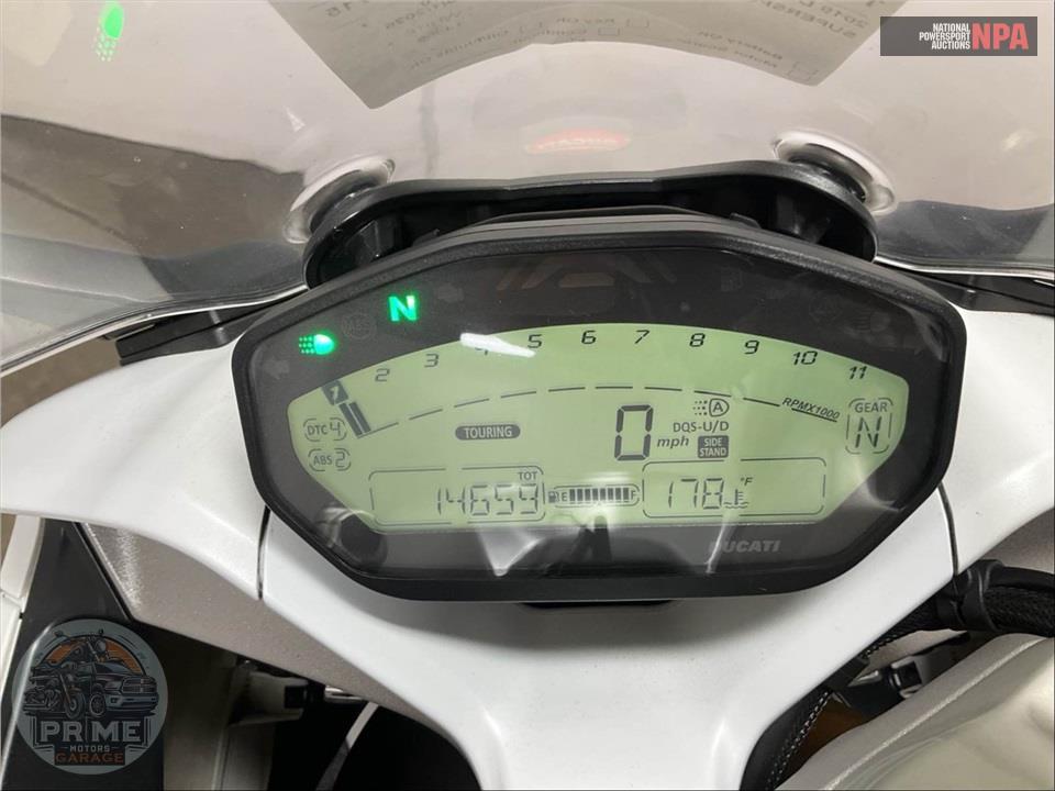 2019 Ducati SUPERSPORT S (WHITE SILK) — фото 5
