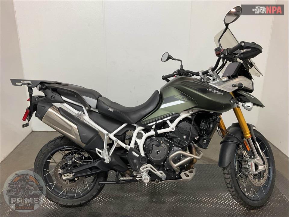 2022 TRIUMPH TIGER 900 RALLY PRO (GREEN)