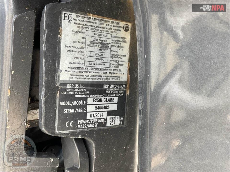 2014 Nautic Star Boats 244XTS/CC(*) L=25/E=1 250HP EVINRUDE OB — фото 67